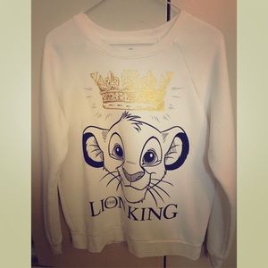 Lion King sweatshirt