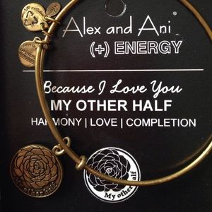 Alex and ani my other half