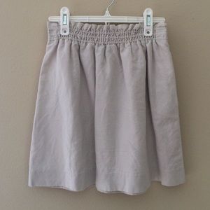 J.Crew khaki skirt