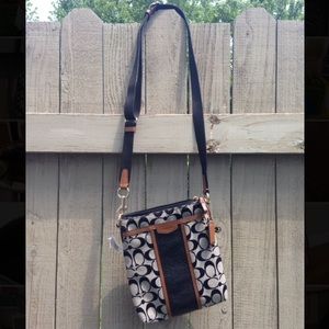 Coach cross body purse NWT