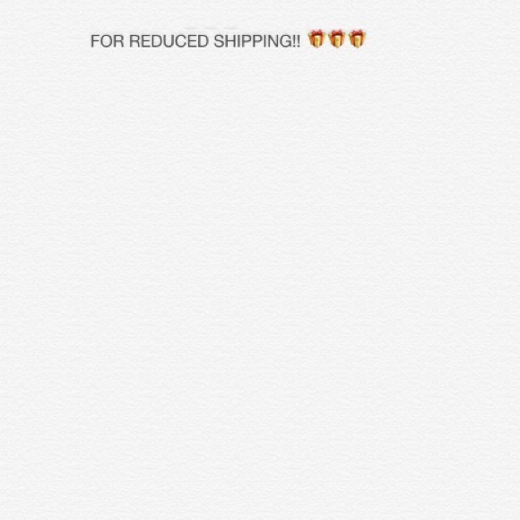 Like this for reduced shipping on anything!