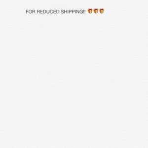 Like this for reduced shipping on anything!