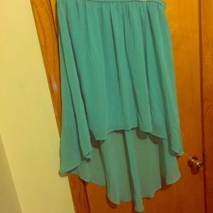 High Low Skirt