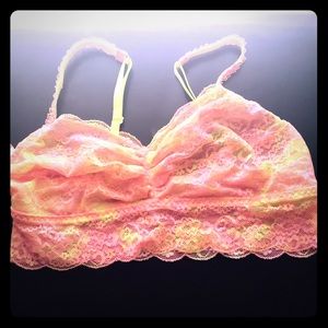 Victoria's Secret Lace Bralette