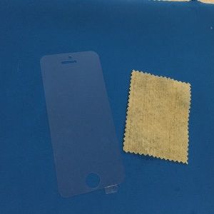 Single New iPhone 5/5s screen protector