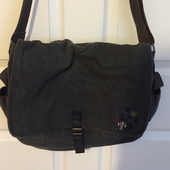 element messenger bag
