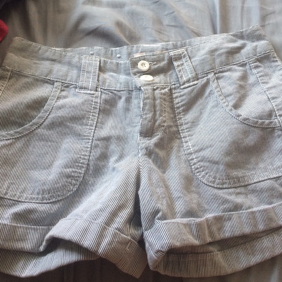 Striped Shorts - Picture 1 of 3
