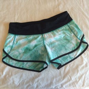 Lululemon running shorts