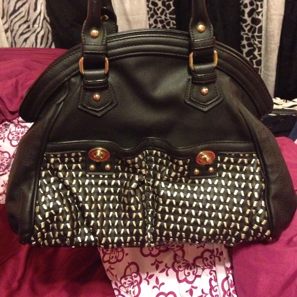 BIG BUDDHA shoulder bag black purse