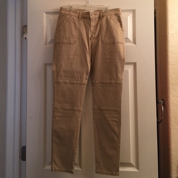 Hollister khaki pants