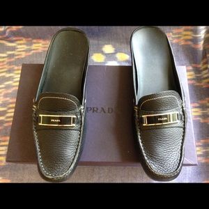 Prada moccasins