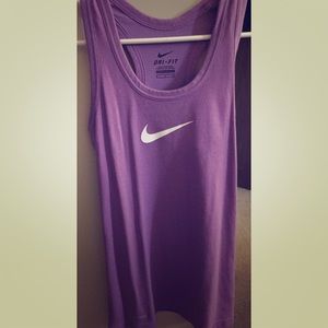 Purple Nike Tank
