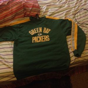Reebok Green Bay packers sweater