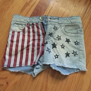 Denim American Shorts