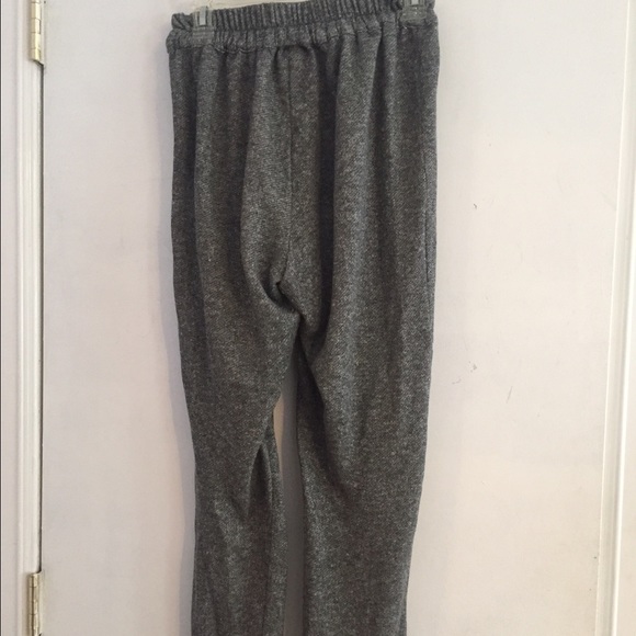 Xhilaration Grey Zipper Jogger Style Pants - Picture 3 of 4