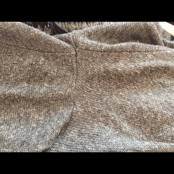 Xhilaration Grey Zipper Jogger Style Pants - Picture 4 of 4