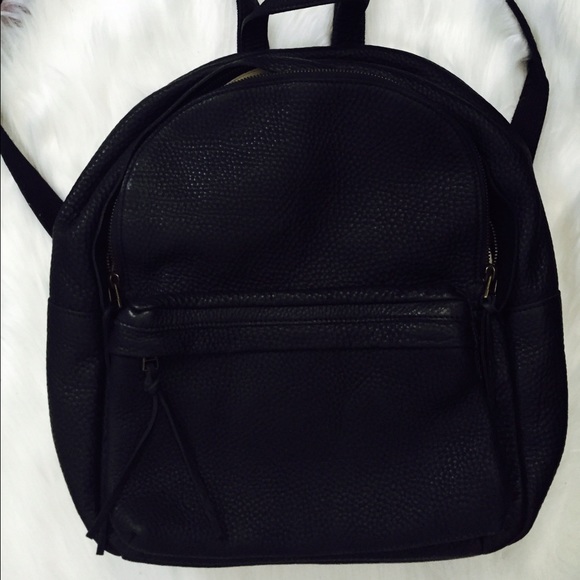 Madewell Pebble Leather backpack