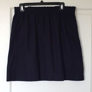 J.Crew linen skirt