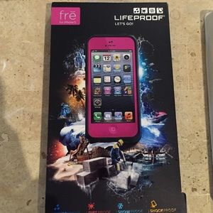 Pink Life Proof for iPhone 5/5s !!