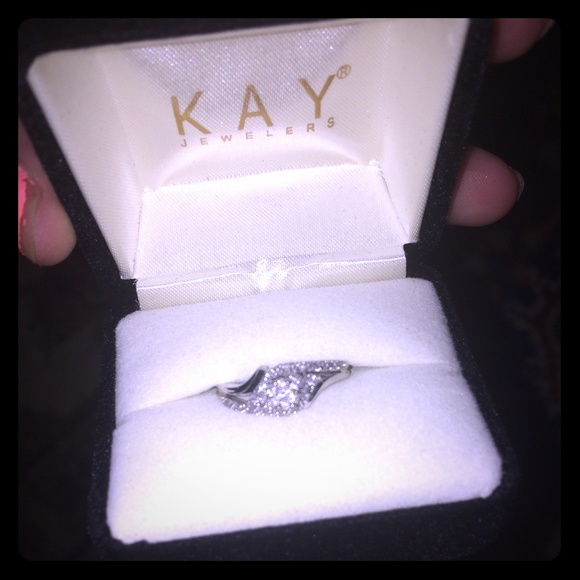 Beautiful diamond KAY ring ❤️💗