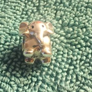 100% authentic elephant pandora charm
