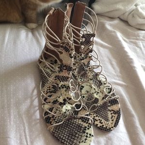 Gladiator sandals