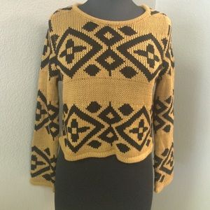 Mink Pink Thick Crop Sweater