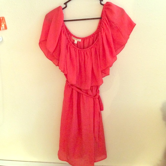 Women's Coral Dress