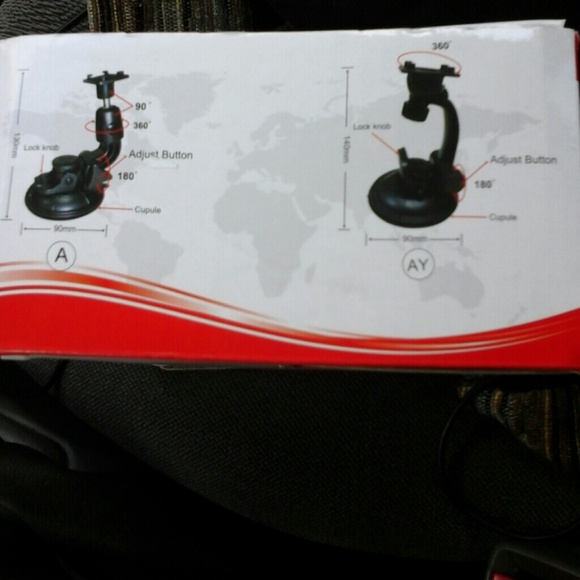 Suction cup accessory holder - Picture 3 of 3