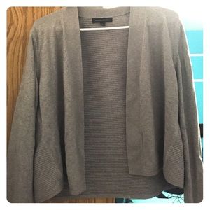 Banana Republic Gray Cardigan