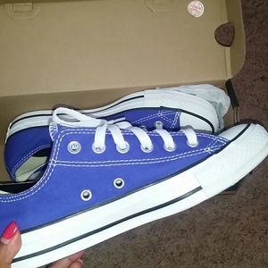 Purple Converse