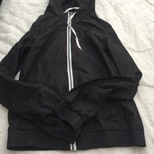 ‼️SOLD‼️Black Windbreaker Jacket