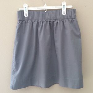 J.Crew grey skirt
