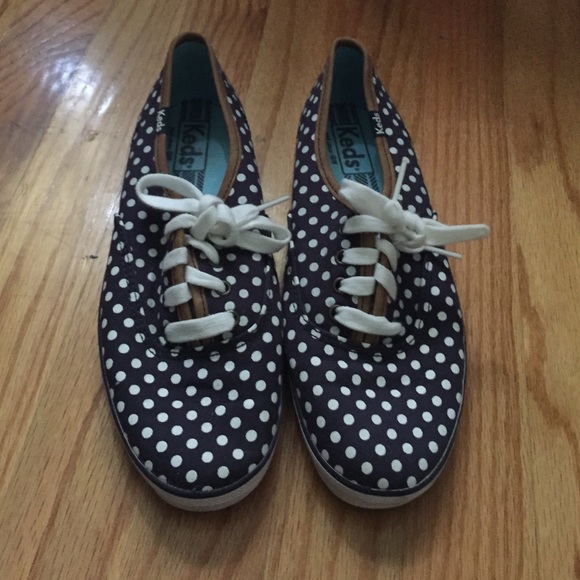 Ked poca dot sneakers