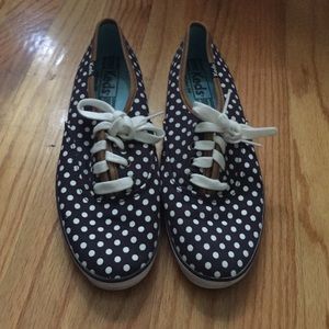Ked poca dot sneakers
