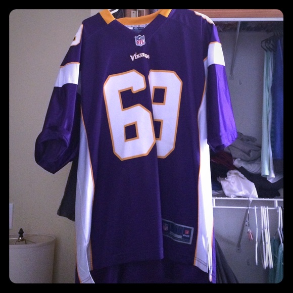 NWOT Minnesota Vikings Jared Allen 68 NWOT