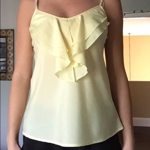 yellow tank
