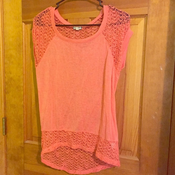 Orange top