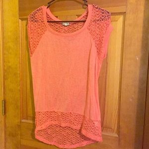 Orange top