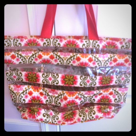 FINAL PRICE Vera Bradley  beach bag
