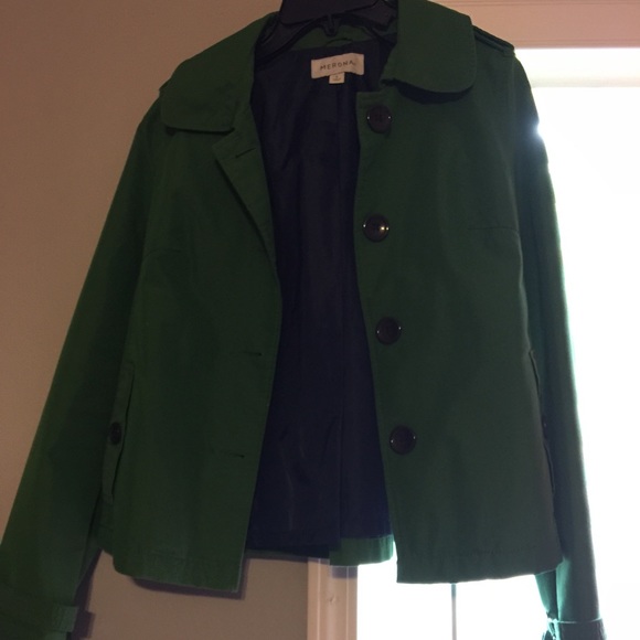 Pea coat.