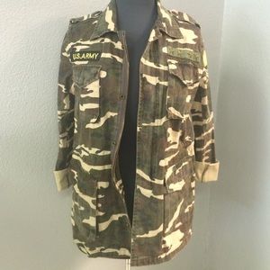 Camo Utility Jacket