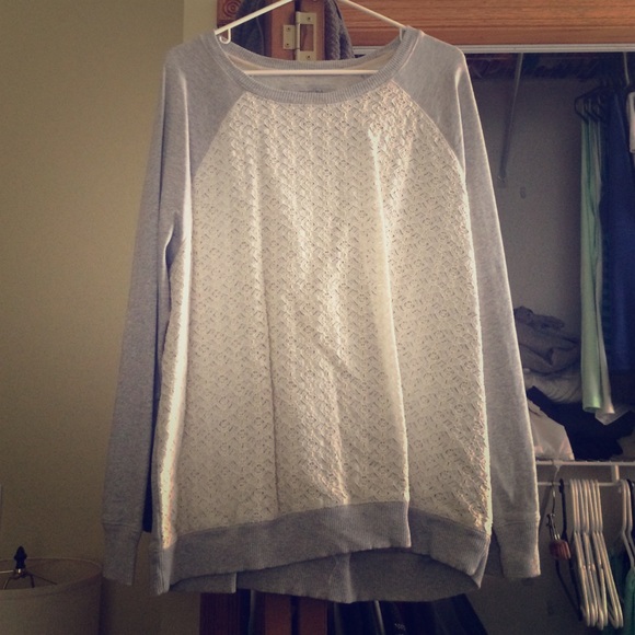 NWOT Sonoma knit cotton sweater NWOT
