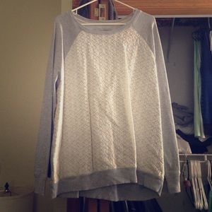 NWOT Sonoma knit cotton sweater NWOT