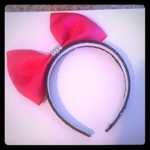 Bow headband