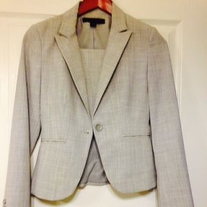 Express gray blazer