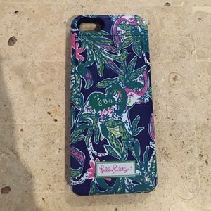 New Lilly Pulitzer chargeable iPhone 5/5s Case