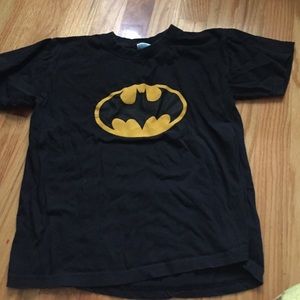Black & yellow batman shirt