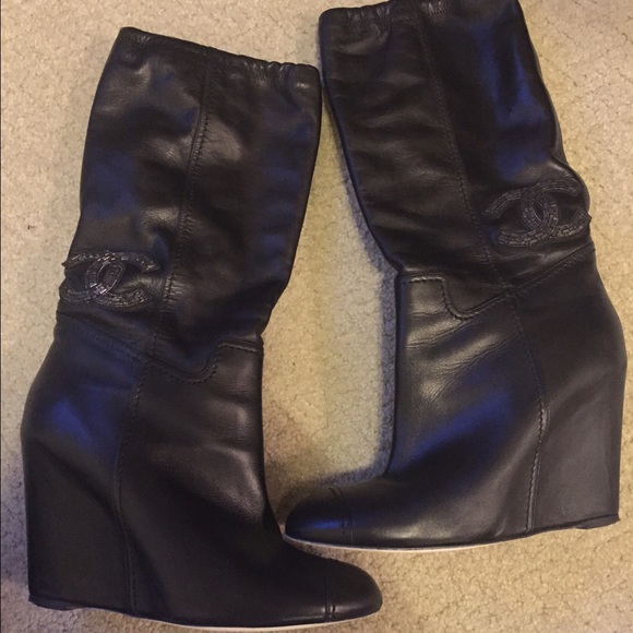 ❤️❤️ sold ❤️❤️ Chanel boots size 41 - Picture 2 of 4