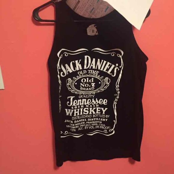 Jack Daniels tank top